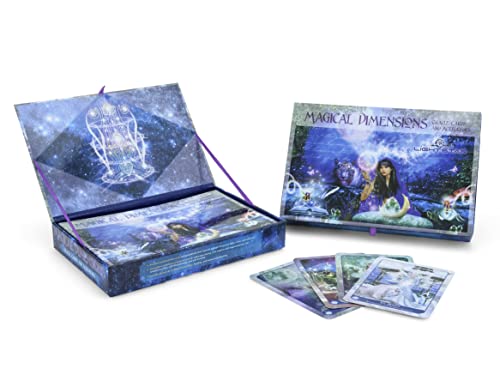 Magical Dimensions Oracle Cards and Activators: (Oracle Kit Box Set with 44 Cards and Guide Book)
