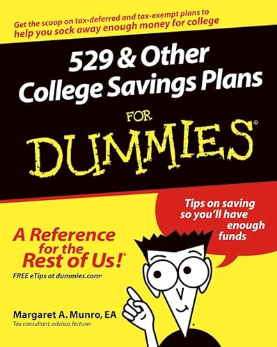 529 & Other College Savings Plans for Dummies