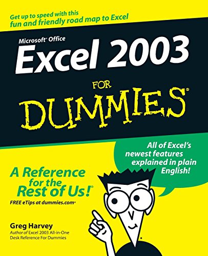 Excel 2003 For Dummies (For Dummies Series)