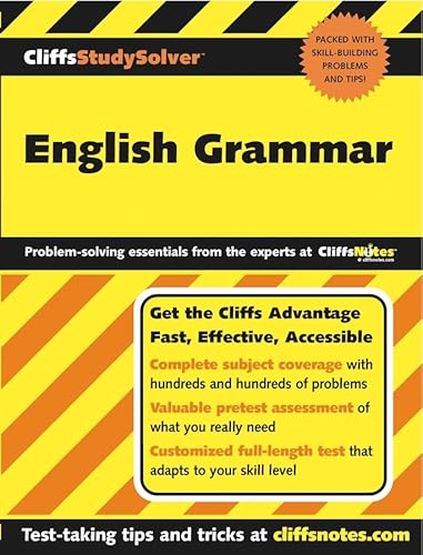 Cliffs Study Solver English Grammar