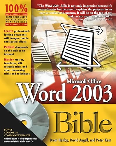 Microsoft Office Word 2003 Bible