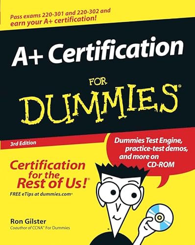 A+ Certification For Dummies