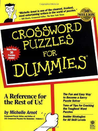 Crossword Puzzles For Dummies