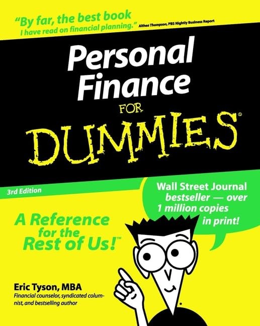 Personal Finance For Dummies