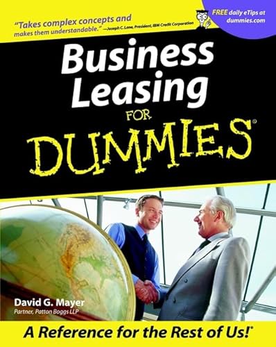 Business Leasing For Dummies?