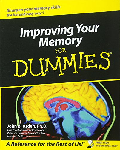 Improving Your Memory for Dummies (For Dummies Series)
