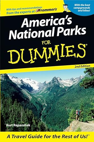 America's National Parks For Dummies (Dummies Travel)