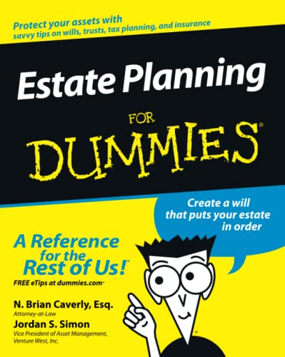 Estate Planning For Dummies (For Dummies Series)