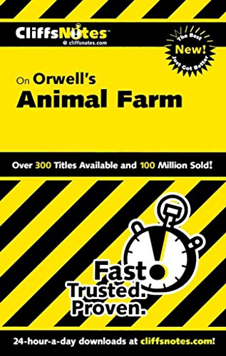 Cliffsnotes Orwell's Animal Farm (Dummies Trade)