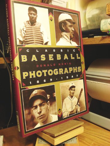 Classic Baseball Photographs, 1869-1947