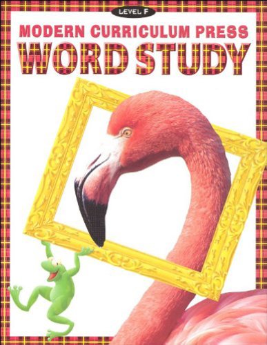 MCP Plaid Phonics Word Study, Level F