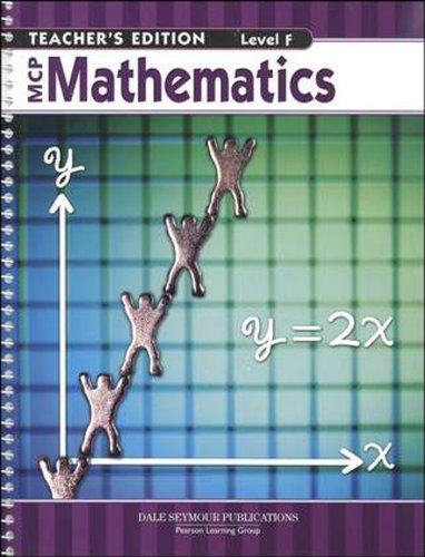 MCP MATHEMATICS LEVEL F TEACHER EDITION 2005C