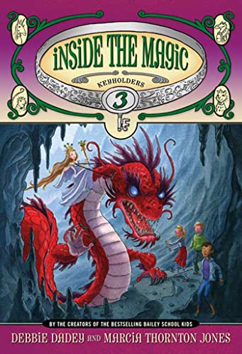 Keyholders #3: Inside the Magic (Keyholders Series)