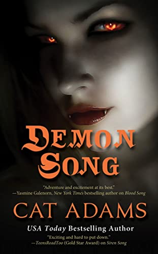 Demon Song: Book 3 of the Blood Singer Novels