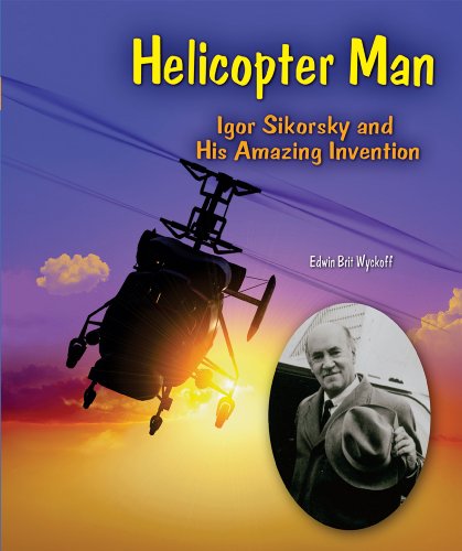 Helicopter Man (Genius at Work! Great Inventor Biographies)