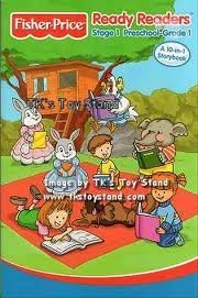 Fisher Price Ready Readers: Stage 1, Preschool-grade 1