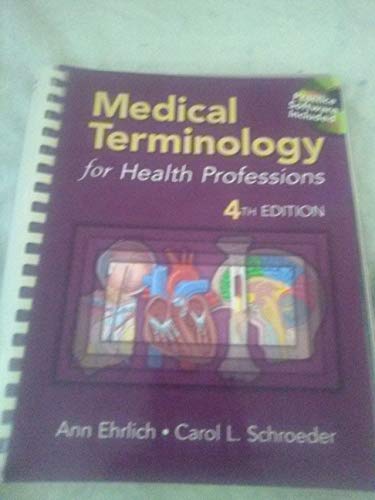 Medical Terminology for Health Professions (Medical Terminology for Health Professions)4th edition