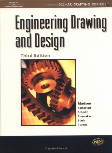 Engineering Drawing & Design (Drafting Series)
