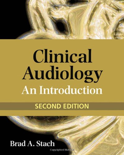 Clinical Audiology: An Introduction