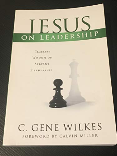 Jesus on Leadership: Leader's Workbook