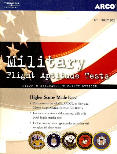 Military Flight Aptitude Tests, 6/e