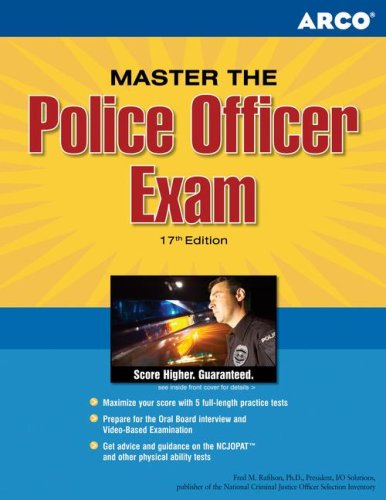 Master the Police Officer Exam, 17/e