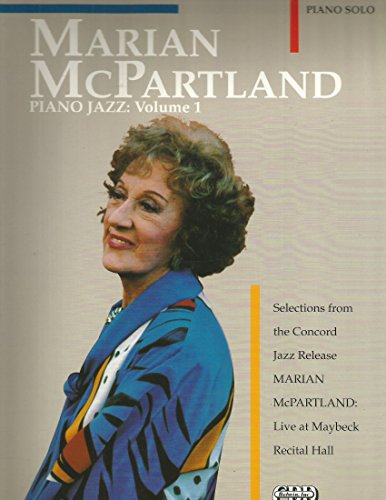 Marian McPartland Piano Jazz
