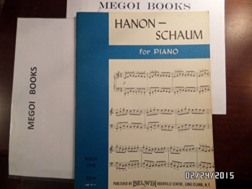 Hanon-Schaum for Piano / Book 1