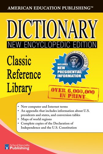 Dictionary, Grades 6 - 12 (Thinking Kids)