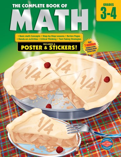 Complete Book of Math, Grades 3 - 4