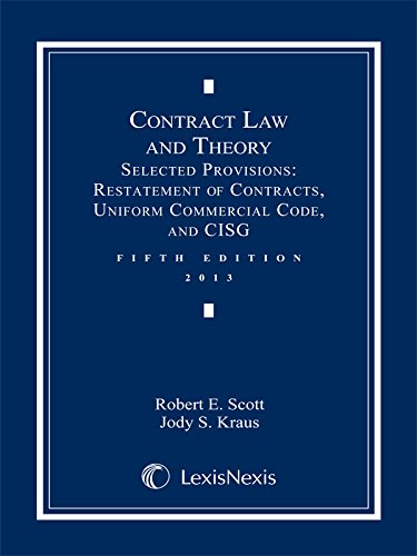 Contract Law and Theory Document Supplement