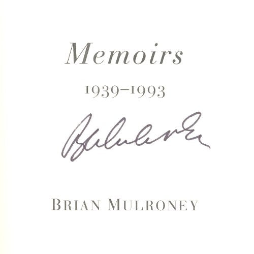 Memoirs: 1939-1993