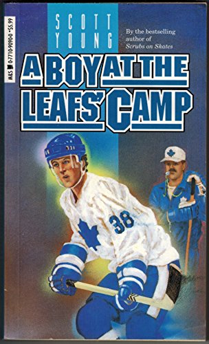 A Boy at the Leafs Camp
