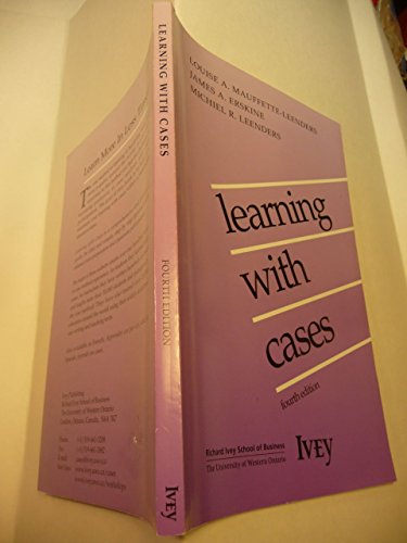 Learning with Cases