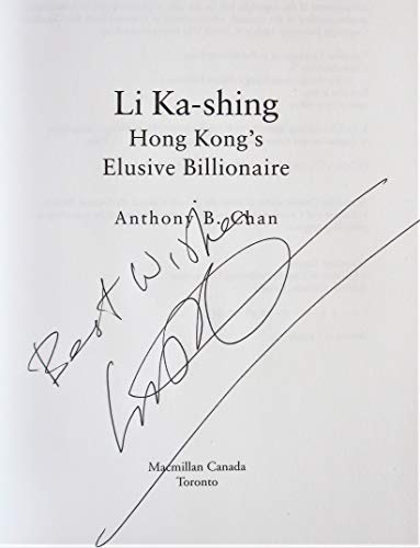 Li Ka-Shing : The Biography