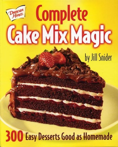 Duncan Hines Complete Cake Mix Magic