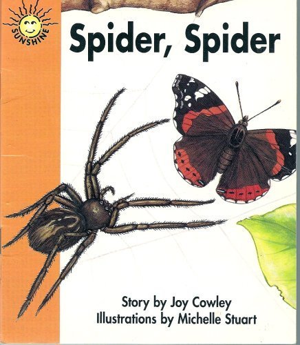 Spider, Spider (Sunshine Fiction, Level 1, Set E)