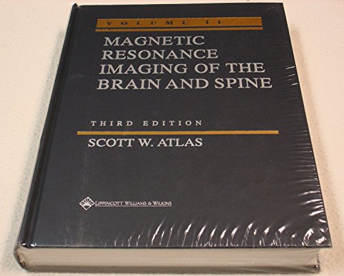 Magnetic Resonance Imaging of the Brain and Spine (2 Volume Set)