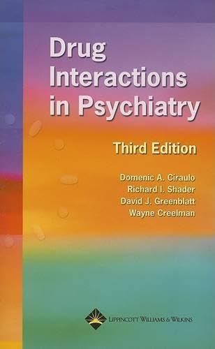 Drug Interactions in Psychiatry