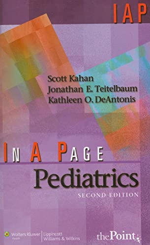In A Page Pediatrics (In a Page Series)