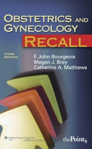 Obstetrics and Gynecology Recall, 3rd Edition