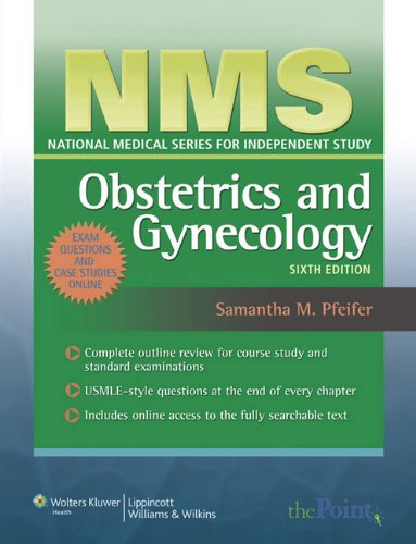NMS Obstetrics and Gynecology (NATIONAL MEDICAL SERIES-OBSTETRICS & GYNECOLOGY)