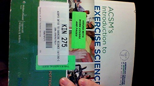 ACSMS's Introduction to Exercise Science (ACSMs Introduction to Exercise Science)
