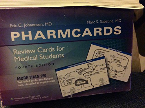 Pharmcards: Review Cards for Medical Students