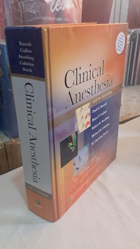 Clinical Anesthesia