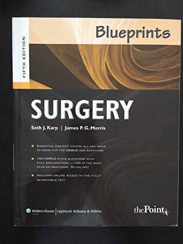 Blueprints Surgery, 5th Edition