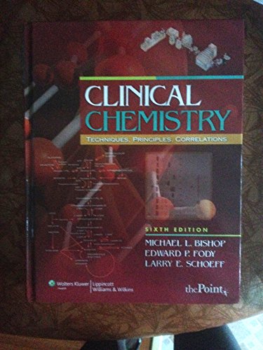 CLINICAL CHEMISTRY 6E: .