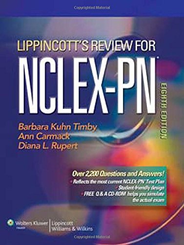 Lippincott's Review for NCLEX-PN (Lippincott's Review for State Board NCLEX-PN)