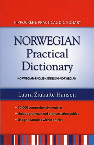 Norwegian-English/English-Norwegian Practical Dictionary