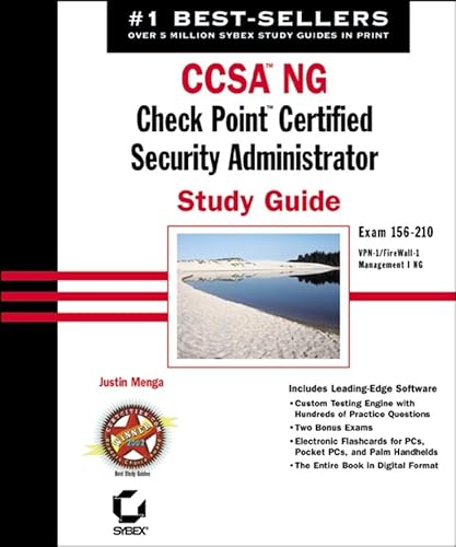 CCSA NG: Check Point Certified Security Administrator Study Guide